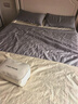 MIDO HOUSE铭都100支四件套纯棉床上用品100%全棉床笠被套A类高端轻奢高级感被罩200x230cm格雷灰 实拍图