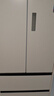 美的（Midea）M60机皇550法式四开门冰箱523L大容量超薄嵌入式双系统除菌一级能效制冰白MR-550WUFIPZE国家补贴 实拍图