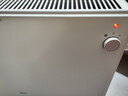 美的（Midea）【石墨烯速热】家用取暖器 浴室防水电热电暖器 节能暖风机 烘衣电暖气 全屋大面积升温欧式快热炉 实拍图