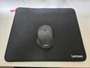 联想（Lenovo）MM13游戏电竞锁边鼠标垫 办公鼠标垫 布垫细面 可水洗 电竞鼠标垫 加厚 中号（340*280*4mm） 实拍图