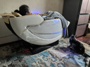 奥克斯（AUX）按摩椅家用608R高端智能4D+4D双机芯2026十大品牌太空舱全身多功能电动小户型沙发中医推拿老人用 白+双4D机芯游走+360揉搓腿+超长轨+加大加宽 实拍图
