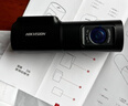 HIKVISION海康威视行车记录仪D6 3k超清星光夜视语音声控手机APP互联大广角 实拍图