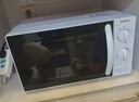 格兰仕（Galanz）微波炉家用小型便捷微波炉 360°转盘加热旋钮操控易洁内胆操作简单SE 实拍图