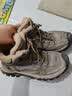 骆驼（CAMEL）冬季加绒保暖防撞抗寒城市户外徒步靴 G14W342704 卡其 40  实拍图