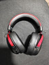 iKF V11 Pro7.1四模无线游戏耳机头戴式7.1环绕音效蓝牙有线电竞三角洲FPS无畏契约听声辨位 黑红色 实拍图