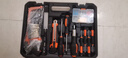 华麦斯家用工具箱全套五金工具套装多功能家庭电工专用维修手动组合套装 （尊享版）工具套装(升级加强版) 实拍图