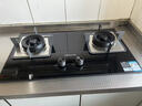 万和【小灶君B6L60】5kW天然气63%热效率猛火全可拆炉头嵌入式家用煤气双炉具台燃气灶 实拍图