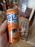可口可乐（Coca-Cola）芬达Fanta 高考季 无糖零卡橙味碳酸饮料330ml*24摩登罐 年货 实拍图