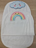 贝博氏babybox婴儿吸汗巾儿童隔汗巾宝宝纯棉背巾3条彩虹星语S码 实拍图
