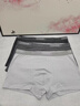 南极人男士内裤男式纯棉平角裤头抗菌防螨透气四角男生短裤衩4条XL 实拍图