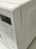 美的（Midea）变频小清新微波炉 液晶屏幕 磨砂面板 小型20L家用 匠心工艺（PM2002） 实拍图
