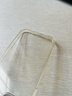 亿色（ESR）适用苹果12/12 Pro手机壳 iPhone12/12 Pro保护套透明全包防摔硅胶软壳超薄通用潮款 零感-剔透白 实拍图