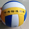 蜜乐糖排球5号PVC初中小学生中考训练比赛沙滩软排球标准机缝 实拍图