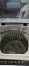威力波轮洗衣机 10KG大容量全自动 智能称重13分钟快洗  自判水位一键洗衣XQB100-10099 实拍图