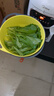 京东京造 洗菜盆 沥水篮 双层洗菜篮 洗菜神器淘米篮水果篮  （4件套） 实拍图