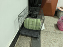 腆宠狗笼猫笼 狗笼子中小型犬带厕所幼犬狗窝猫笼子大号家用围栏兔笼 实拍图