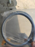 橱卫帮（CVBAB）304不锈钢4分上水管1M面盆马桶进水软管双头上水管冷热通用CV710 实拍图