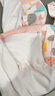 舒贝怡2条装婴儿裤子春秋款男女童宝宝高腰护肚睡裤纯棉儿童秋裤粉100CM 实拍图