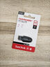 闪迪（SanDisk）64GB USB3.2 U盘 CZ550黑色 读速100MB/s 安全加密 数据恢复 学习办公电脑车载 高速大容量优盘 实拍图