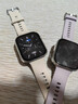 华为HUAWEI WATCH FIT 4 悦动白氟橡胶表带 华为运动智能手表超轻薄大屏潮流运动蓝牙通话睡眠监测fit4 实拍图