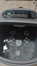 海尔（Haier）泡脚桶恒温加热洗脚盆抑菌理疗自动按摩自营足浴盆泡脚盆足浴桶送父母生日长辈新年礼物HQY-J651H 实拍图