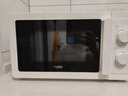 海尔（Haier）快捷微波炉 360°转盘加热 旋转操作易洁内胆 家用小型 老人适用操作HW-M20T1W 实拍图