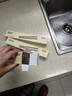 京东京造 筷子 家用食品接触级餐具实木防滑鸡翅木原木【无漆无蜡】10双装 实拍图