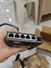 普联（TP-LINK）5口千兆电+1光4口PoE交换机 支持云管理 监控网络网线分线器 企业级 TL-SG2206LPF 实拍图