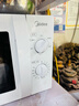 美的（Midea）【给老家送年货东哥同款】快捷微波炉 家用小型 360°转盘加热 旋钮操控 易洁内胆（M1-L213B） 实拍图