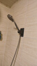 九牧（JOMOO）花洒喷头浴室增压出水手持花洒头 【三功能】S260033-2B01-1 实拍图