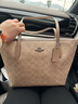 蔻驰（COACH）【品牌直供】女士FIONA人造革手提单肩托特包CBT18新年情人节礼物 实拍图
