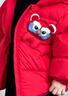 巴拉巴拉童装儿童羽绒服男童女童2025新款春装拜年服红色国风宝宝外套加厚 实拍图