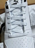 彪马（PUMA）熊猫配色透气复古小白鞋男女冬休闲鞋REBOUND 392328 白-浅灰-03 40 实拍图