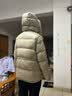 波司登冬季羽绒服鹅绒女士泡芙加厚时尚百搭立领外套商场热卖同款 实拍图