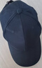 海澜之家（HLA）帽子男士棒球帽鸭舌帽女款时尚户外潮流防晒遮阳百搭四季 黑色 实拍图