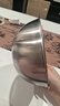 不锈钢盆沙拉盆家用厨房大号料理打蛋和面水果烘焙 17cm 1个 【刻度盆/700ML】 实拍图
