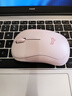 罗技（Logitech）M221轻音鼠标 无线鼠标 办公鼠标 对称鼠标 带无线微型接收器 茱萸粉 实拍图