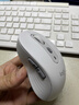 罗技（Logitech）M750M 通用版鼠标 无线鼠标 静音鼠标 对称鼠标 白色 带Logi Bolt USB接收器 实拍图