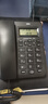 得力（deli）电话机座机 固定电话 办公家用  免提通话 大字按键 来电显示  33490黑 实拍图