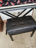 星海钢琴凳 单人升降带书箱直腿实木凳儿童古筝电钢琴椅子乐器通用 实拍图