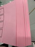 得力（deli）A4 80g浅红色粉色复印纸 彩色非厚卡纸儿童手工纸剪纸打印纸 凭证打印  500张/包7788【经典热销】 实拍图