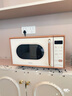 美的（Midea）小滋味微波炉烤箱一体机小型家用微波炉光波加热一级能效平板变频复古美拉德风C1G2 实拍图
