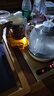 友家铺子（Biooner）全自动上水电热水壶烧水壶家用办公茶台一体机茶桌茶几嵌入式茶具套装 RY-A1金色保温1L 实拍图