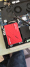 联想（Lenovo）512GB SSD固态硬盘 2.5英寸SATA3.0 读560MB/s 台式机/笔记本通用 SL700红盘 实拍图