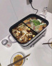 九阳（Joyoung）电火锅双区秒涮火锅专用锅电煮锅8L多功能锅料理锅鸳鸯锅分体式多用途锅电热锅火锅HG80-G811 实拍图