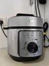 美的（Midea）【京东自营】官方电压力锅高压70kPa电饭煲家用3-6人 旋钮操控开盖火锅煮小米电饭锅MY-E4809 实拍图
