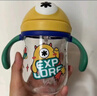 babycare儿童水杯婴儿学饮杯6个月以上宝宝防摔吸管杯防呛水壶PPSU240ml 实拍图