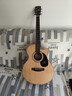 萨伽（SAGA） 吉他sf700单板面单民谣萨迦木吉他入门初学者萨嘎乐器 40英寸A桶SA700C原木色缺角-SF700系列 实拍图