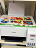 爱普生（EPSON）墨仓式 L3251彩色打印机 微信打印/无线连接 家用打印优选 AI学习打印机（打印、复印、扫描） 实拍图