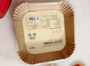 京东京造 空气炸锅专用纸 方形烤箱垫纸硅油纸 适用5L以上炸锅【100只】 实拍图